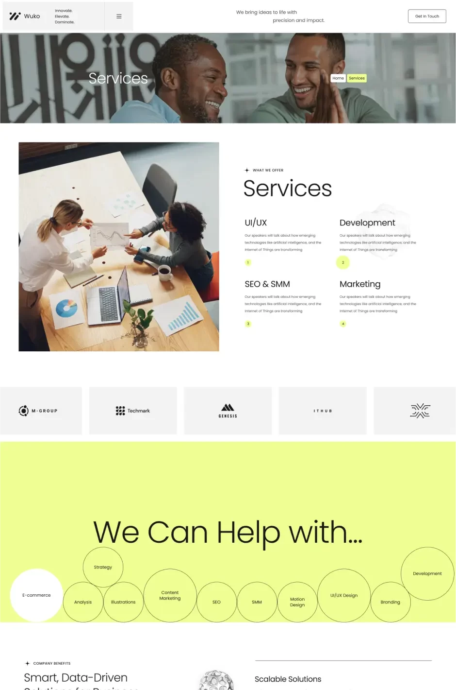 Services
